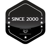 Since 2000 badge