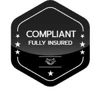 Compliant fully insured badge